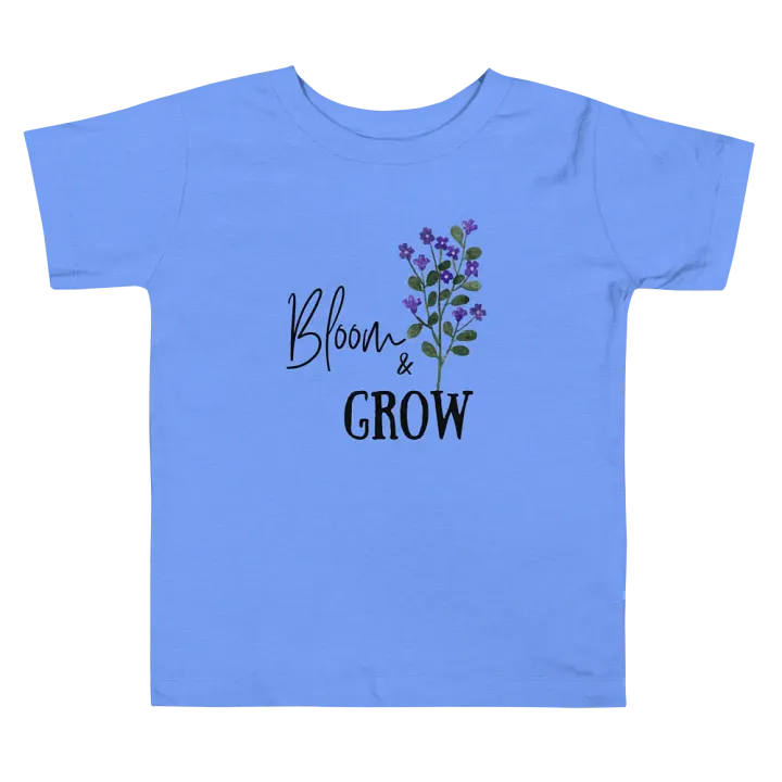 Bloom and Grow Toddler T-shirt product image (1)