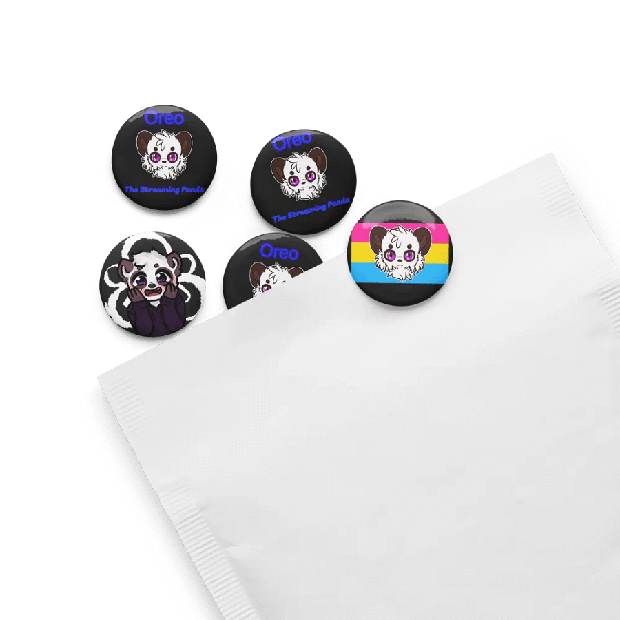 Oreo The Button Panda product image (13)