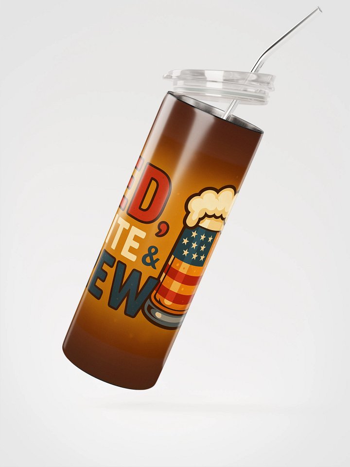 Patriotic Stainless Steel Tumbler product image (4)