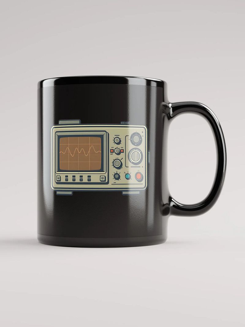 Oscilloscope Mug