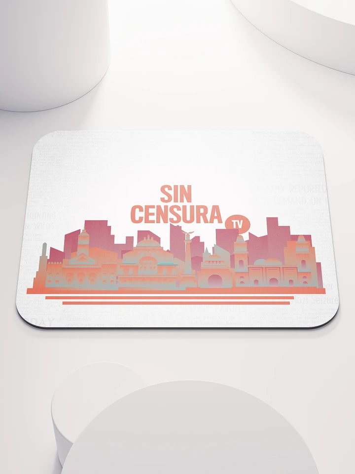 Classic Mouse Pad Sin Censura. Roja product image (1)