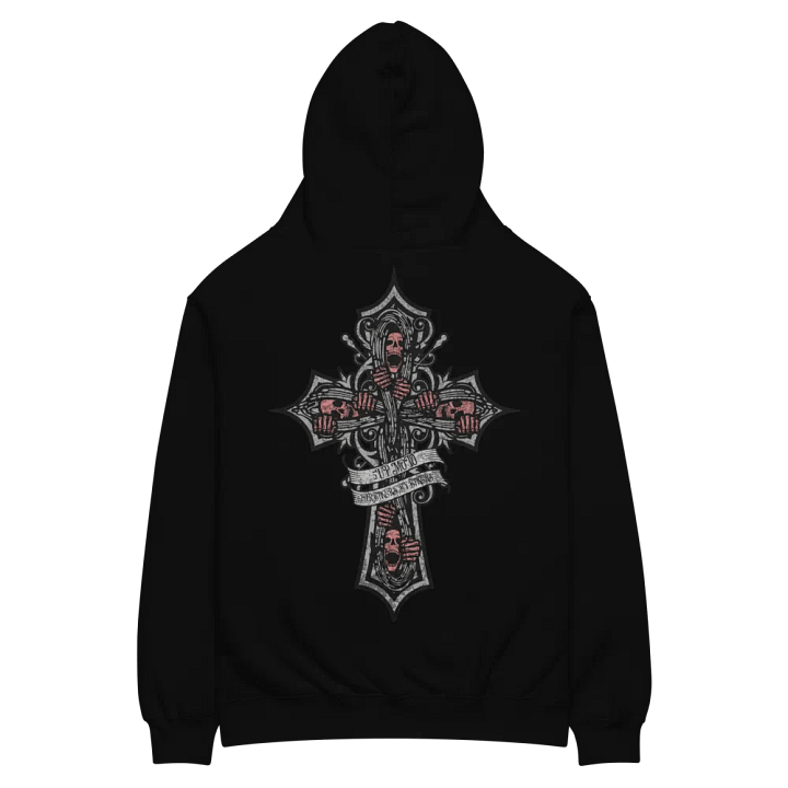 Cross Motorcycle Hoodie product image (2)