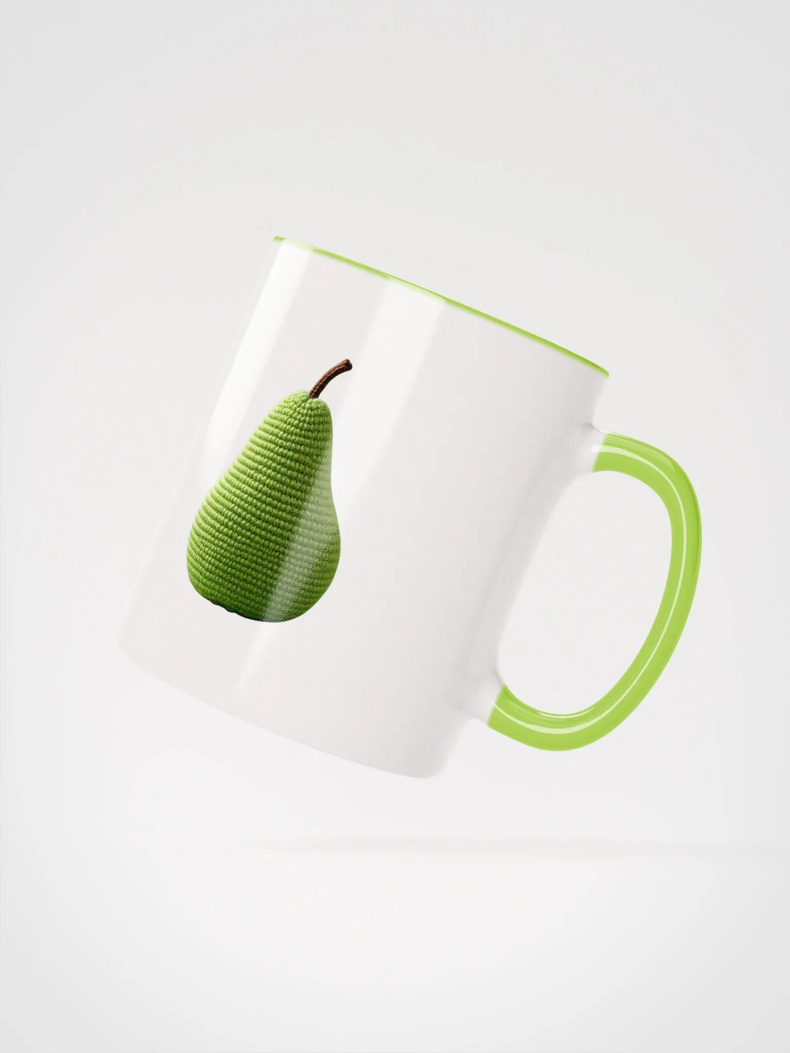 CozyAvocado Ceramic Pear Mug #1 product image (2)