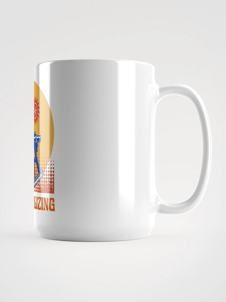 Sextantalizing - A Funny and Retro Nautical Maritime Mug About Sextants product image (2)