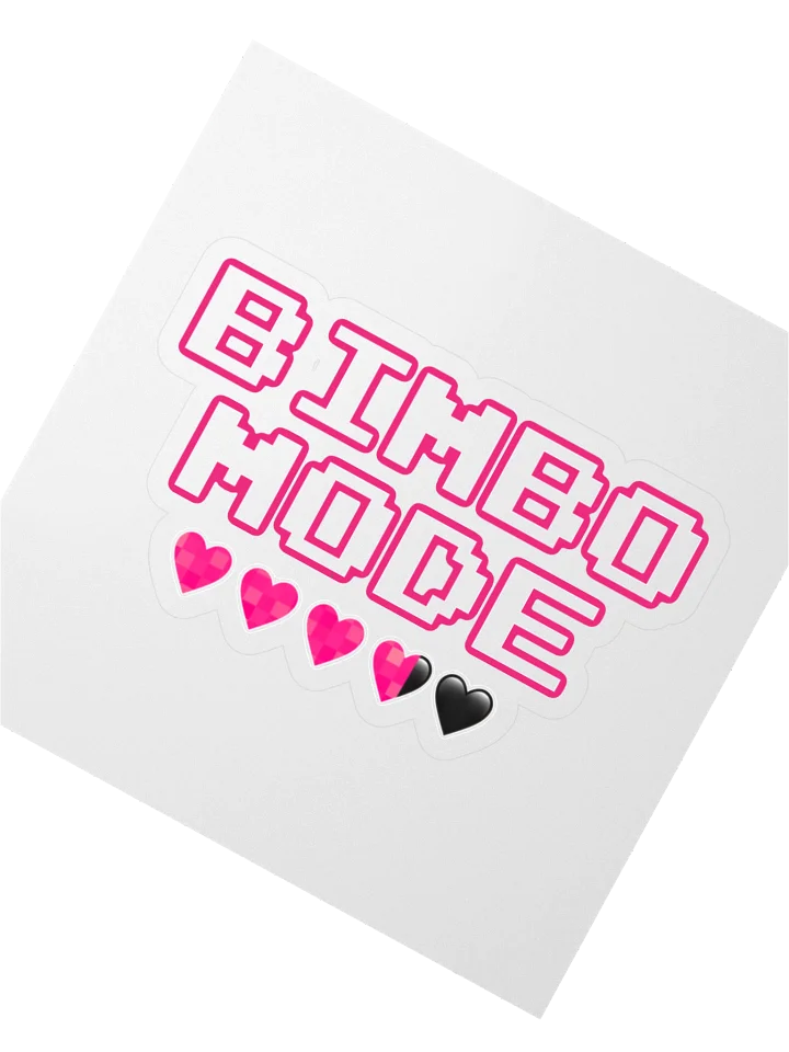 BIMBO MODE Heart Refill Sticker product image (2)