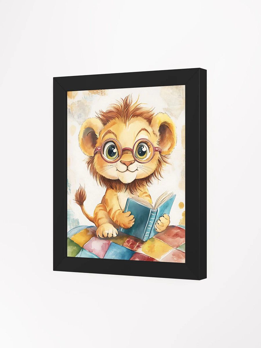 Lion Cub Literary Adventure Poster product image (55)