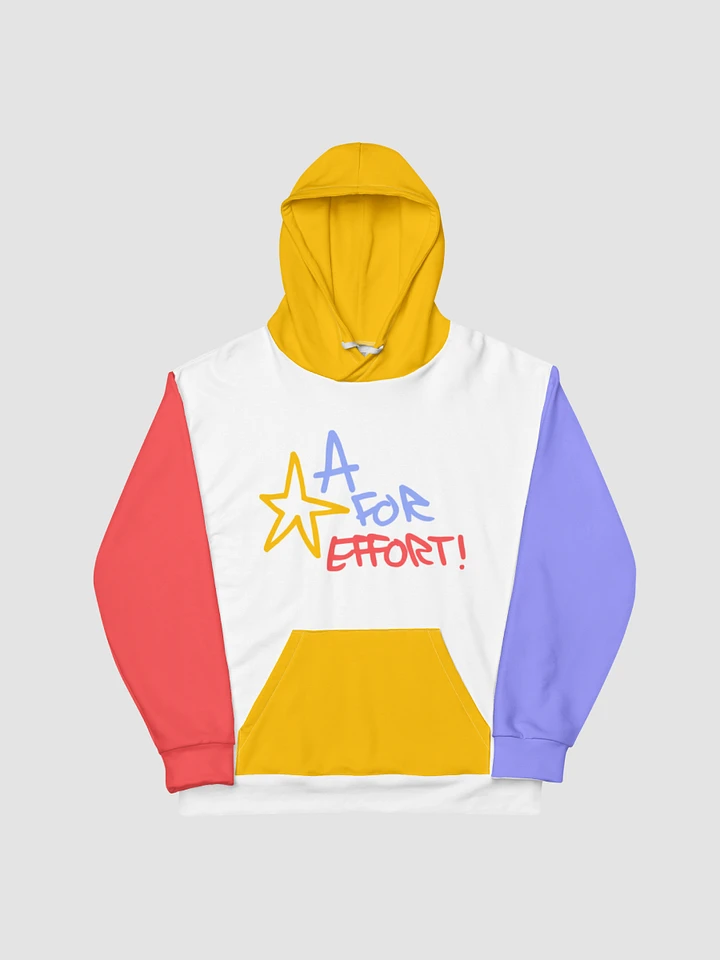 A FOR EFFORT HOODIE product image (1)