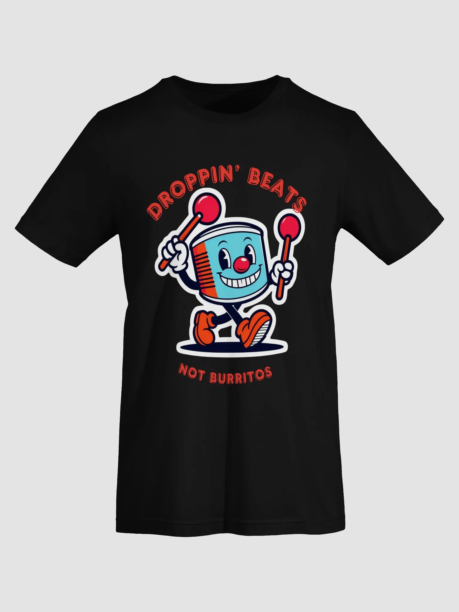 Beatbox: Droppin’ Beats, Not Burritos, Funny Slogan for Music Lovers & Performers product image (70)