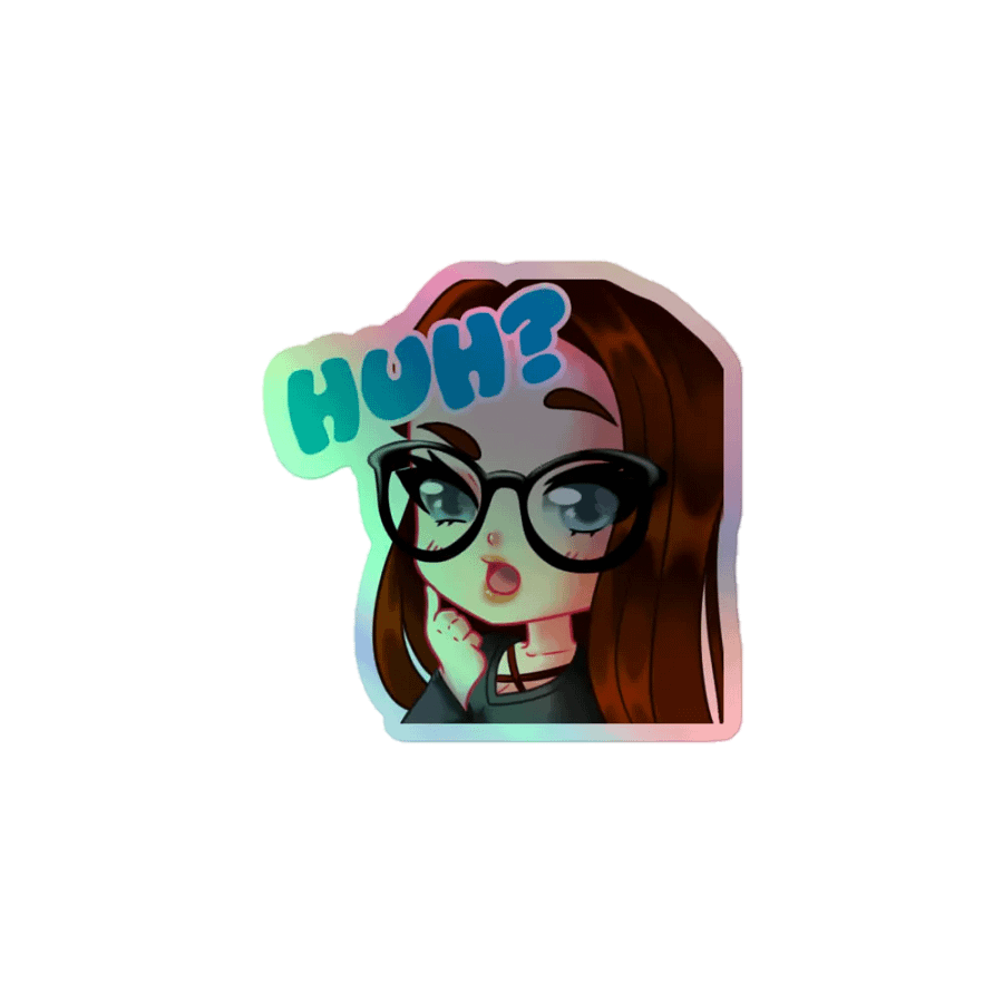 Poe Huh Sticker product image (1)