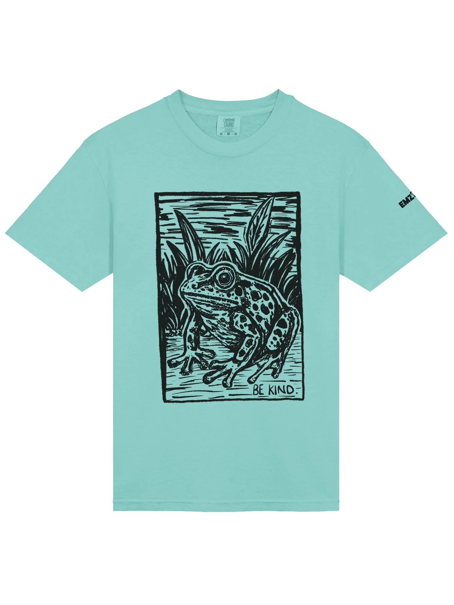 'Be Kind' Frog T-shirt product image (93)