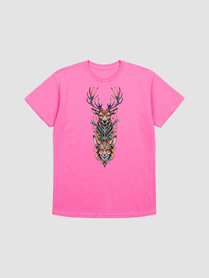 Colorfest Vixen Games Stag and Vixen Design T-shirt product image (9)