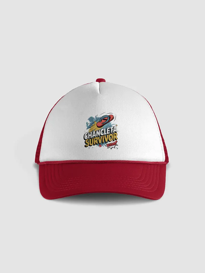 Wham! Chancleta Survivor Foam Trucker Hat product image (1)