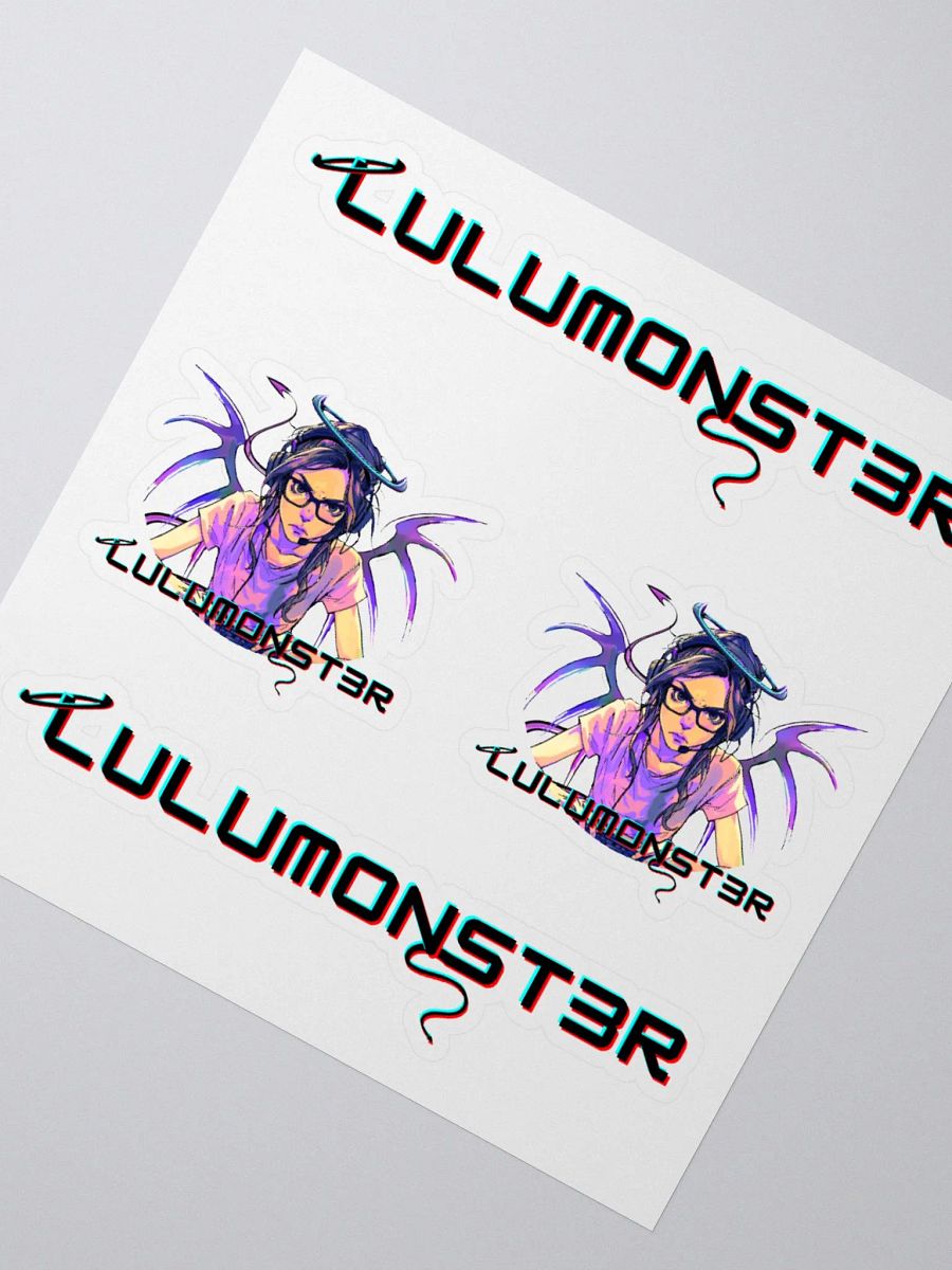 LuluMonst3r's Rafa Sticker Sheets product image (2)