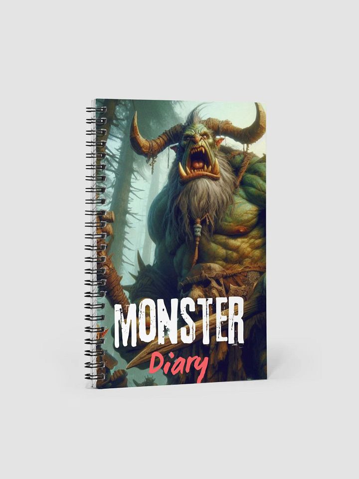 Monster Diary product image (1)