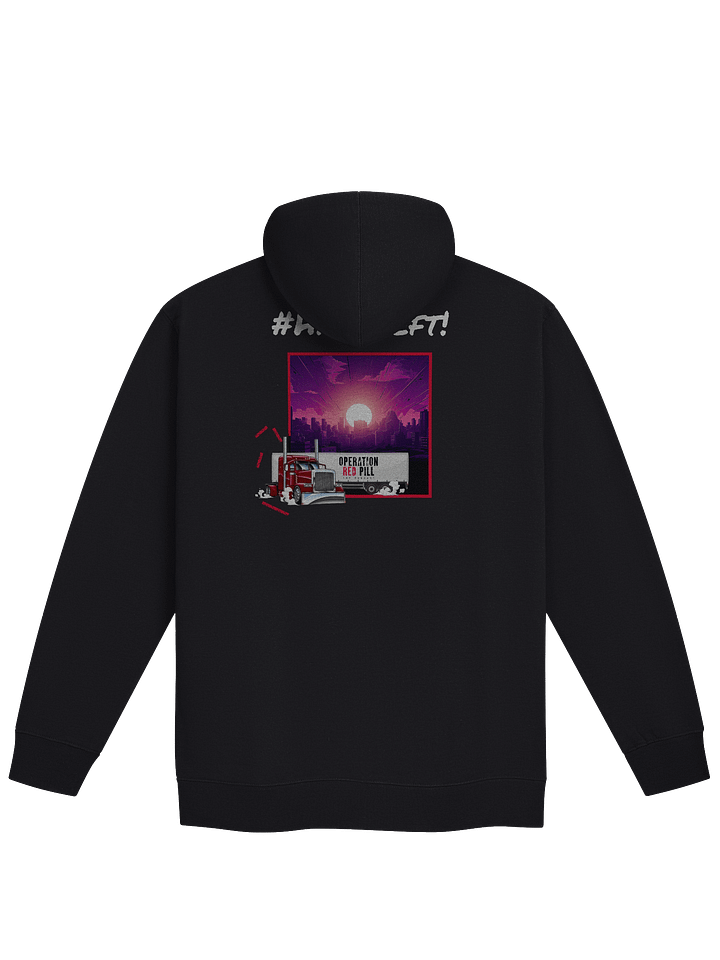 "Hard Left" Zip Hoodie product image (2)