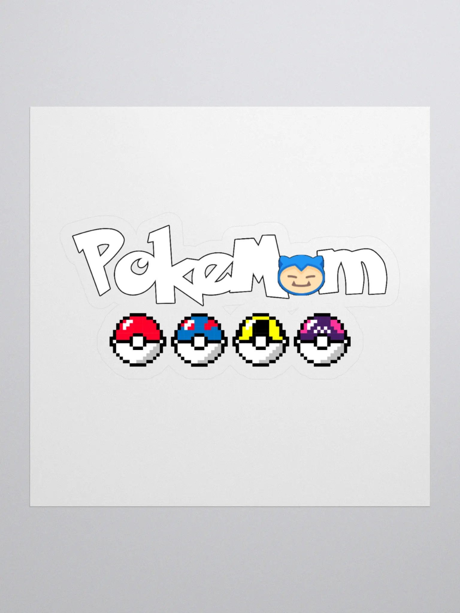 Pokemom Sticker product image (1)