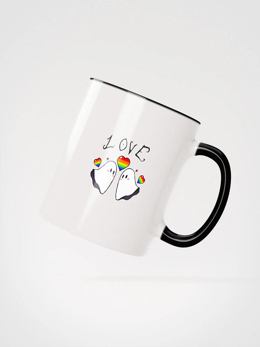 Spooky love Pride Mug product image (9)