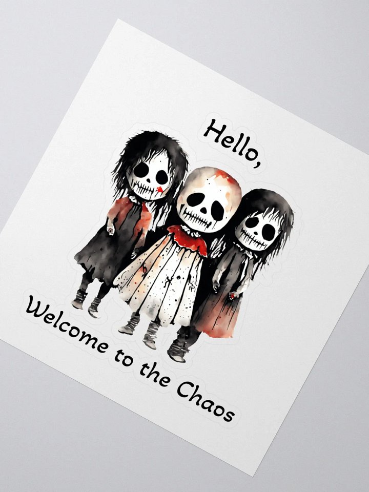 Eerie Kiss Cut Sticker Collection product image (5)