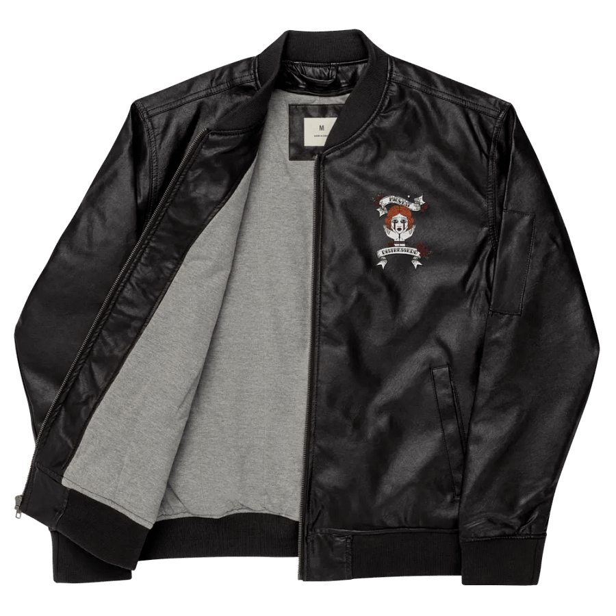 She's a Cancer - Faux Leather Jacket product image (11)