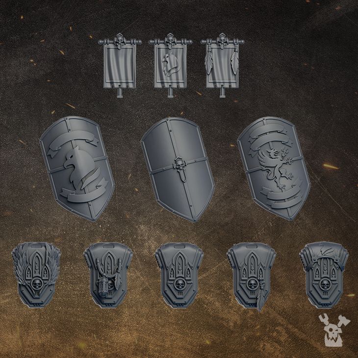 Black Gryphons Assembly Kit product image (6)