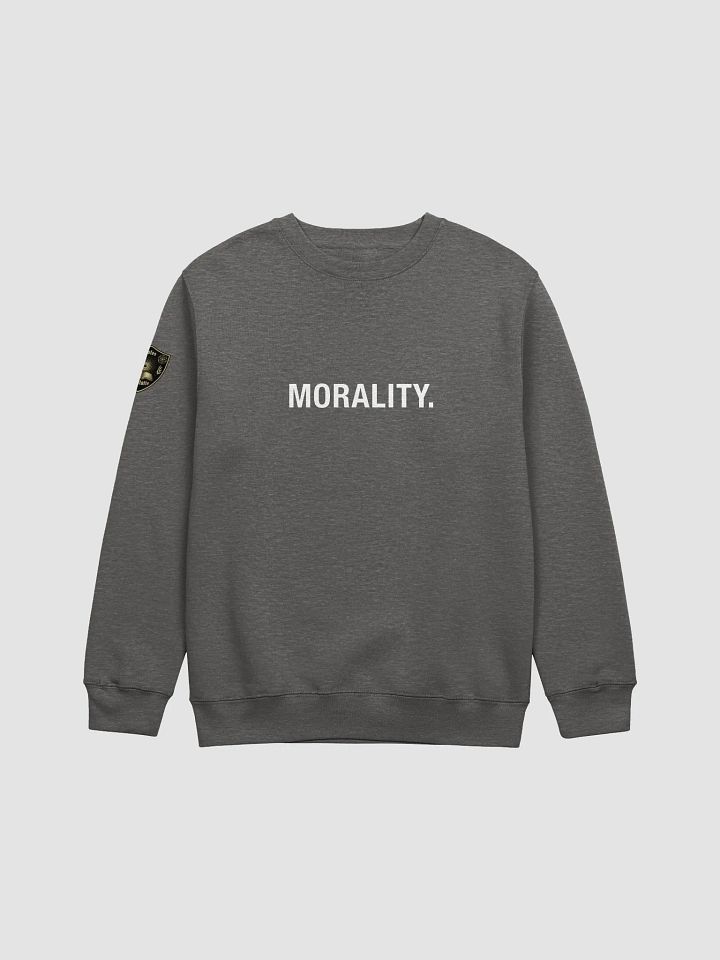 Morality Sweatshirt product image (1)