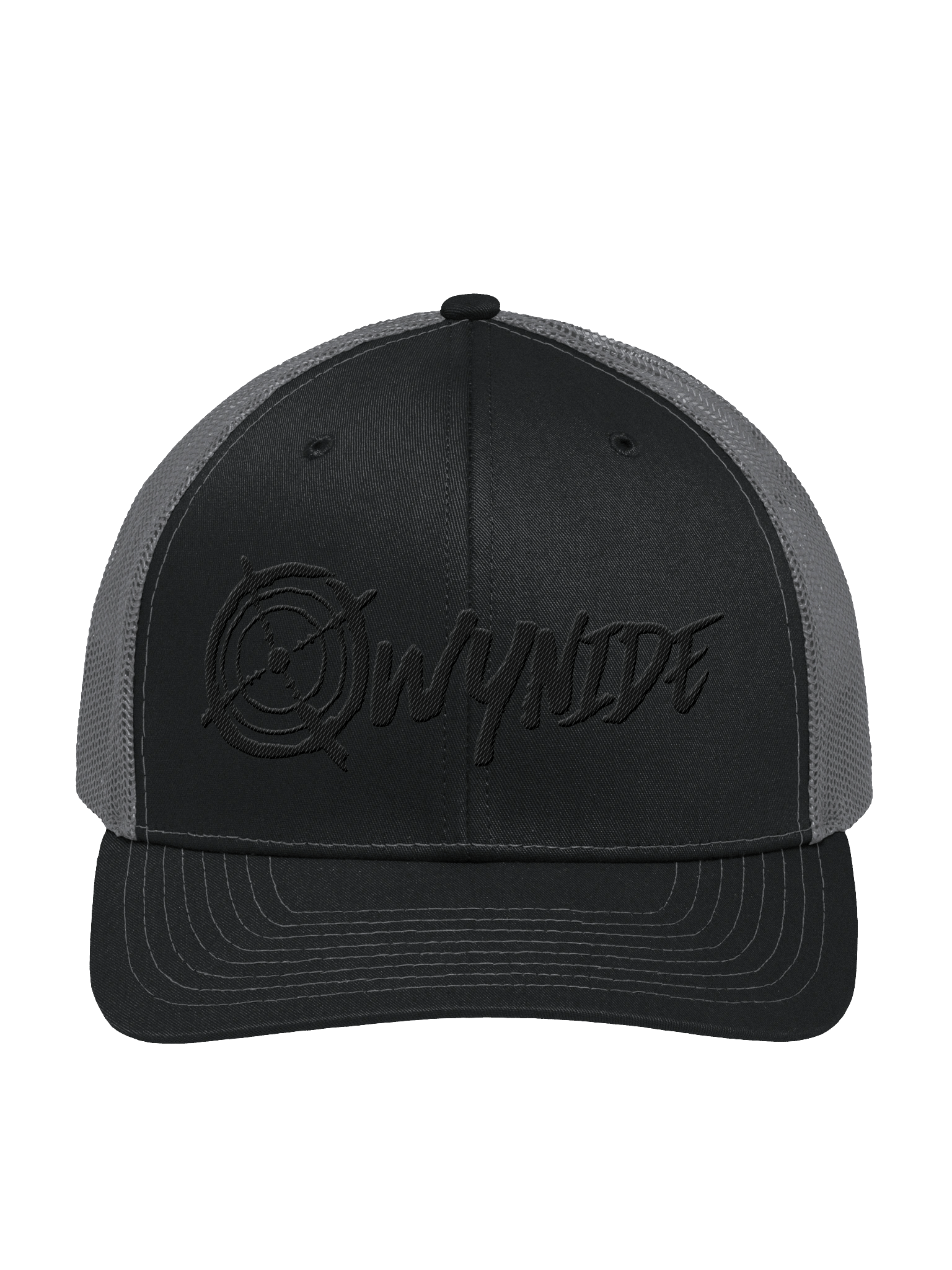 Represent Series Trucker Hat - Qwynide - Noir product image (10)