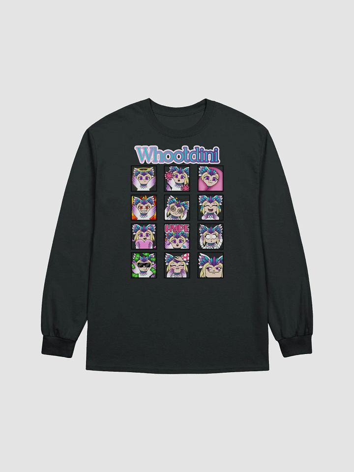 Whootdini Emoji Long Sleeve product image (1)