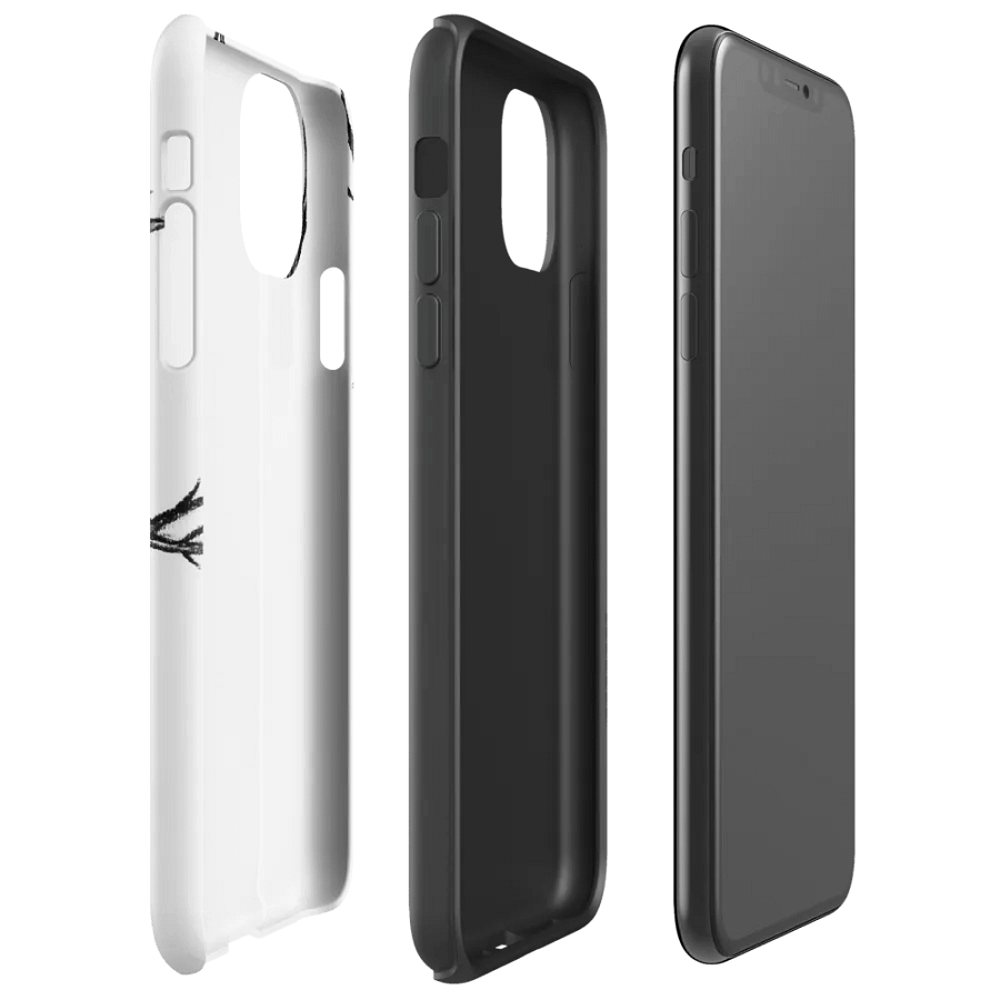 Charcoal Tree iPhone® Tough Case product image (36)