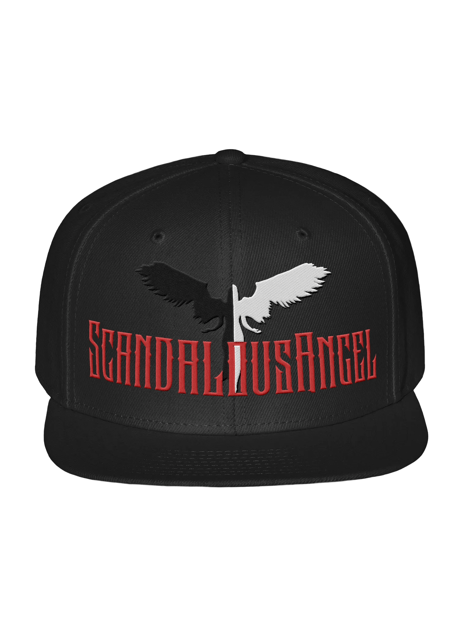Scandalous Angel's Wool Snapback Cap product image (1)