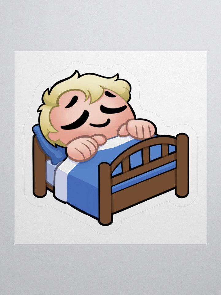 Sleepy Sticker product image (1)