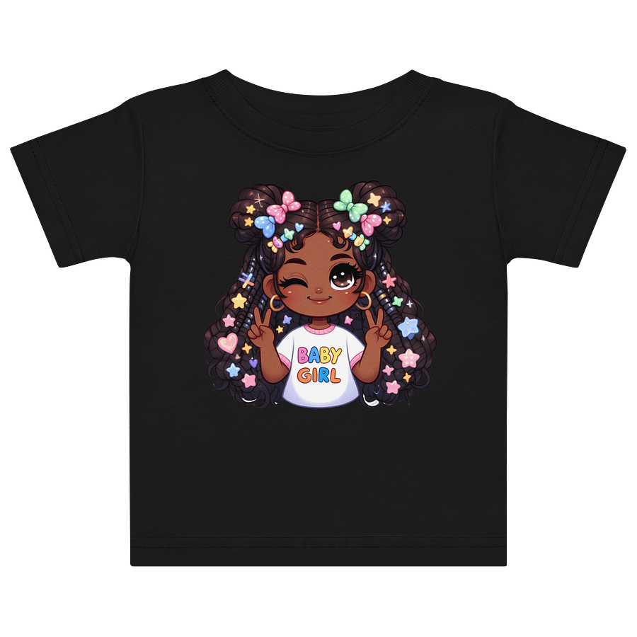 Colorful Bows Baby Girl Tee product image (1)