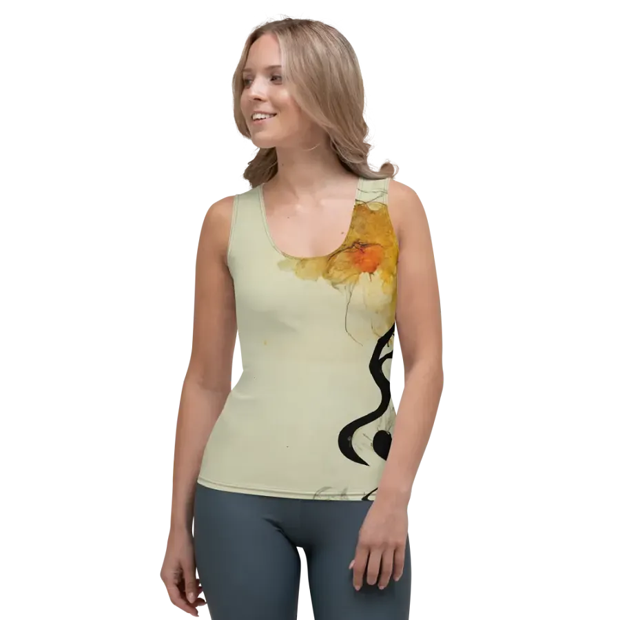 Expressive Silhouette Women's Tank Top product image (1)