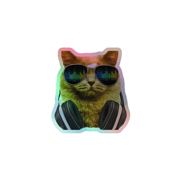ZEE- DJ Jasper Sticker product image (1)