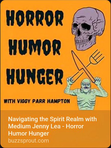 Check out my interview on Horror, Humor, Hunger with Viggy. It dropped today! #medium #podcast #spirit #weird @horrorhumorhun...