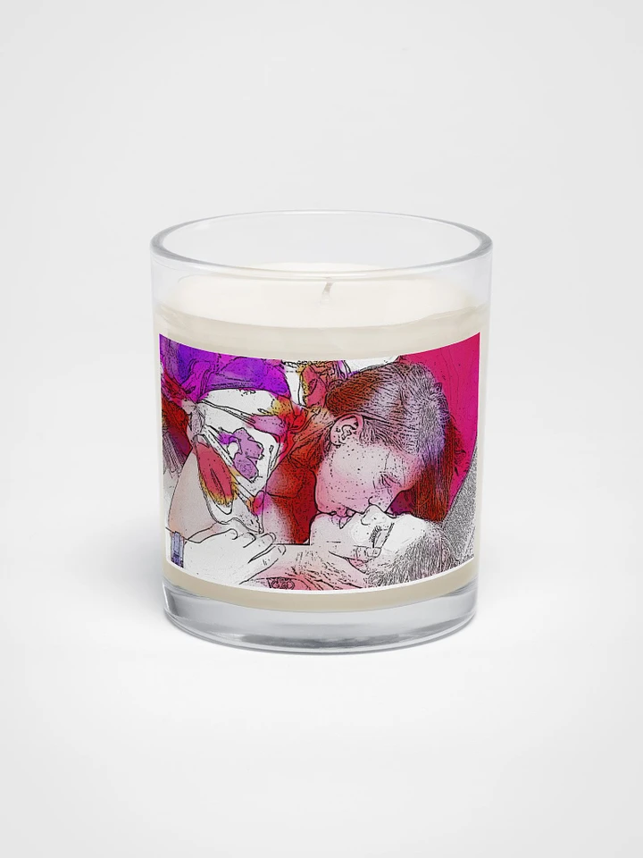Soy Candle REUNION artwork by Lilyfiretv product image (1)