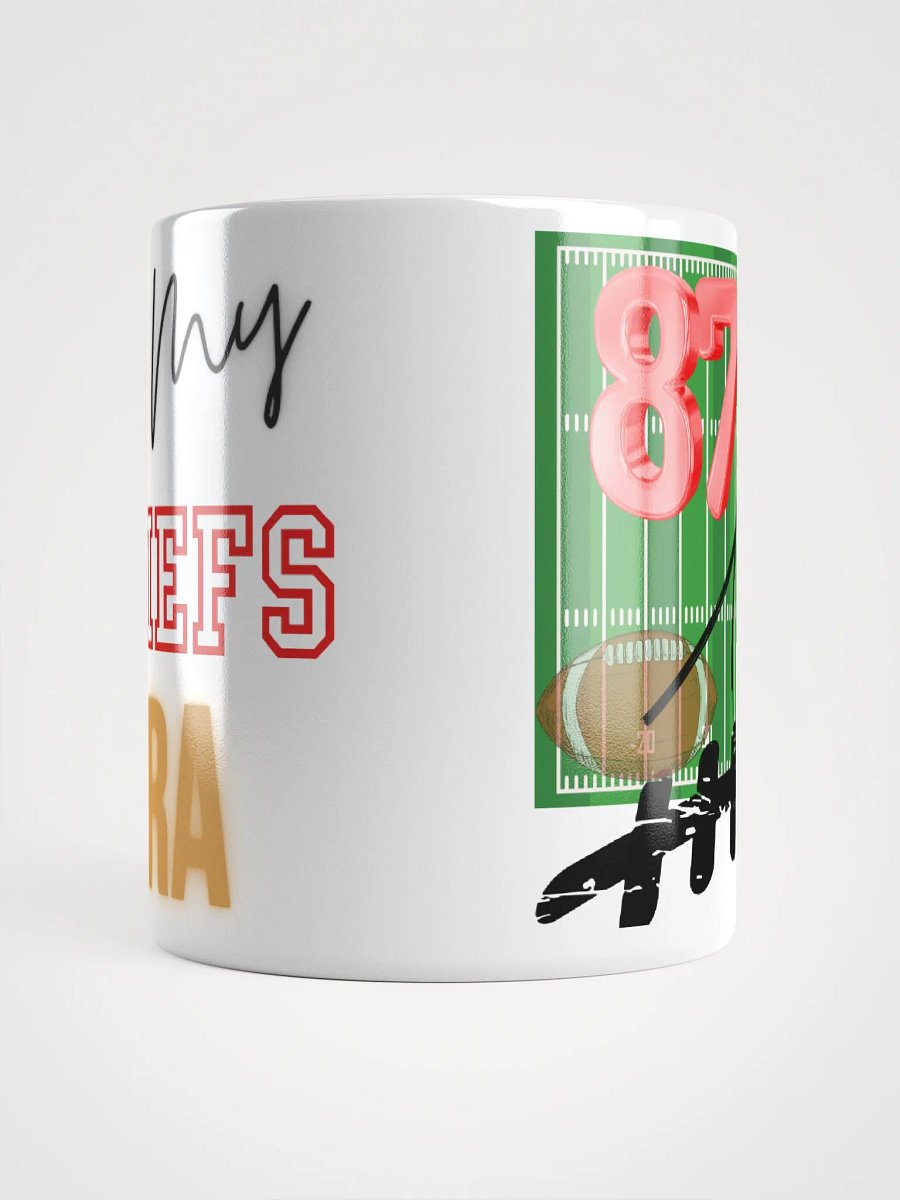 87 Lover In My Chiefs Era Mug product image (1)