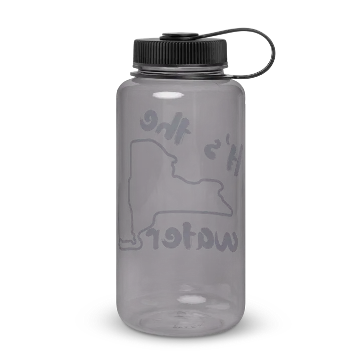 "It's the Water" Widemouth Bottle product image (2)