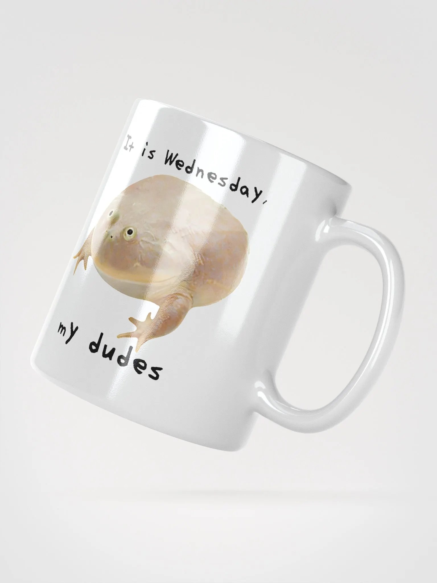 Wednesday Frog Mug product image (4)