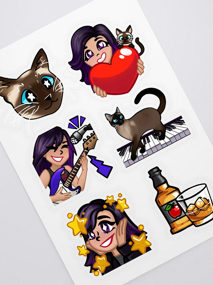 Emotes Sticker Sheet product image (1)