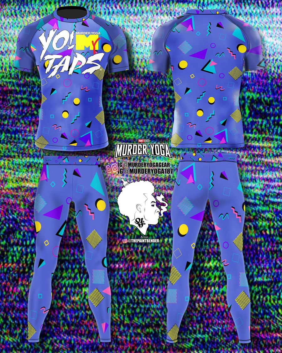Yo! Murder Yoga Taps [ Spats ] product image (4)