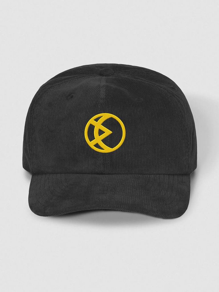 IronEcho Design Hero Logo - Corduroy Hat product image (1)