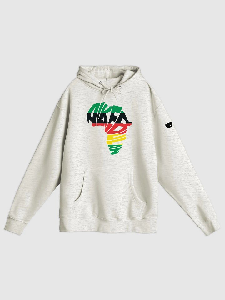 Alkebulan Panafrican Flag Hoodie product image (2)