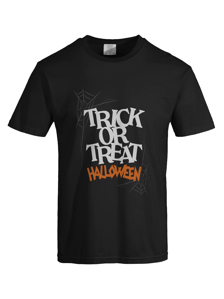 Trick or Treat Halloween Cotton Tee product image (8)