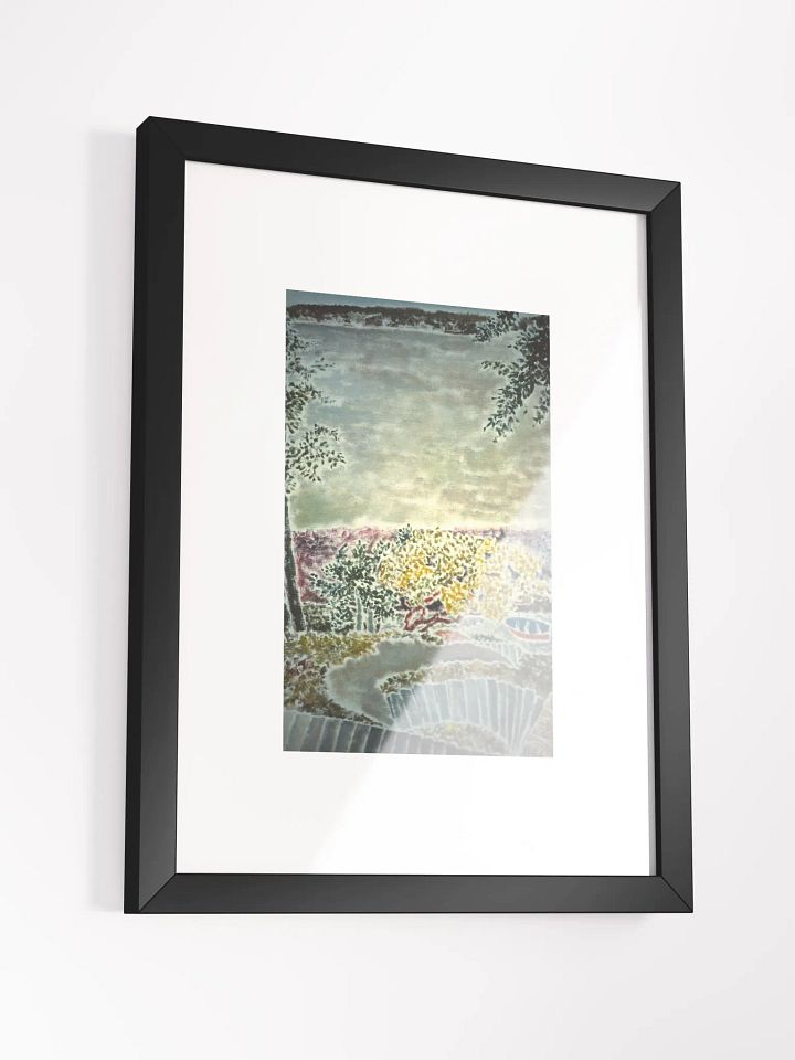 Steps to Beach Print Framed product image (9)