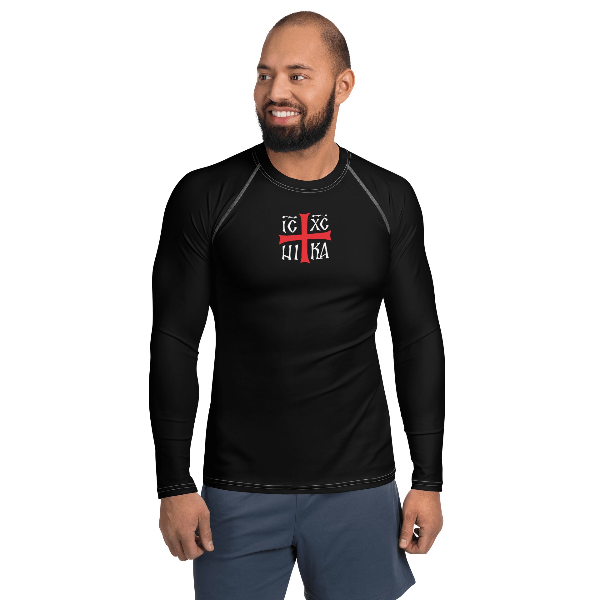 In Christ You Will Be Victorious Rashguard product image (1)