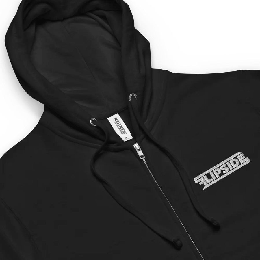 Flipside's Chicago House Fleece Zip-Up Hoodie product image (31)