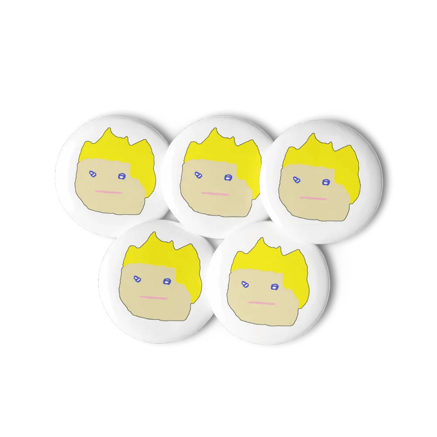 mfh original pin button set (5pcs) product image (6)