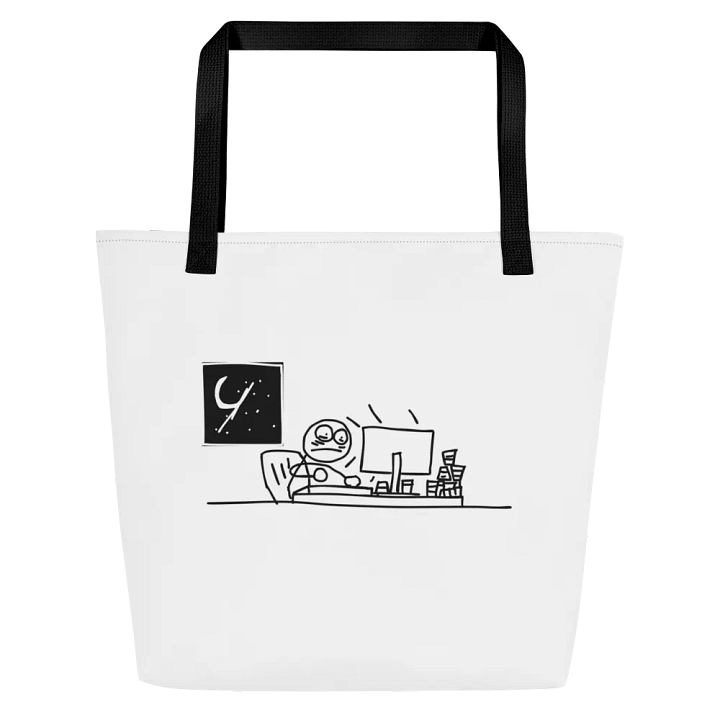 Over Productive Tote Bag product image (1)