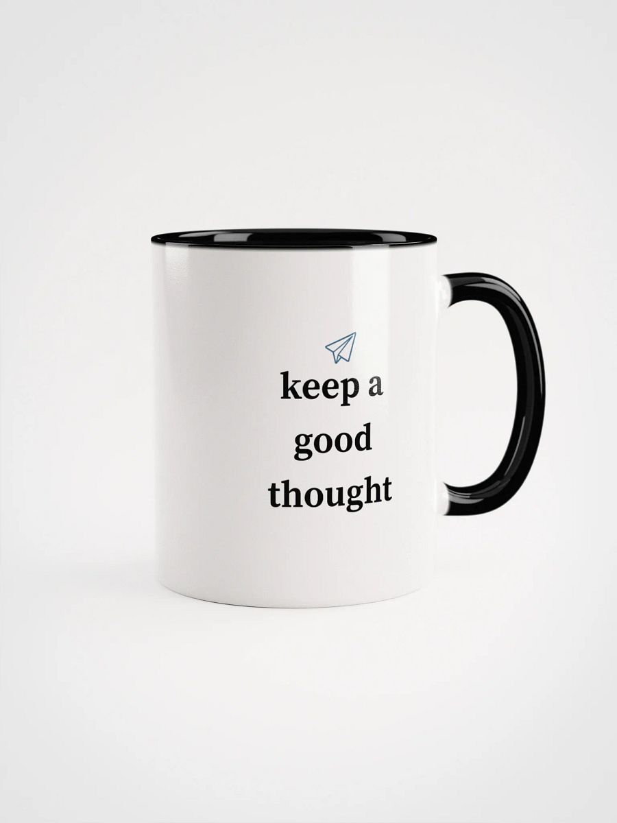 Upward Momentum Ceramic Mug Positive Message product image (1)
