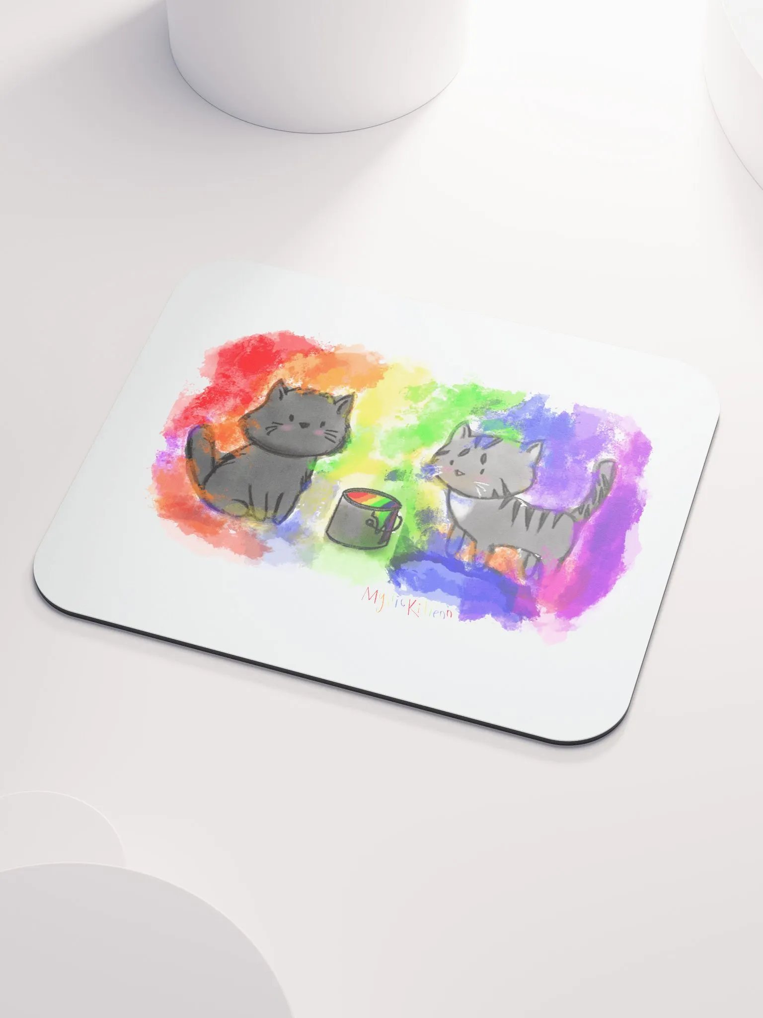 MysticKittenn x Pride // Mouse Pad product image (3)